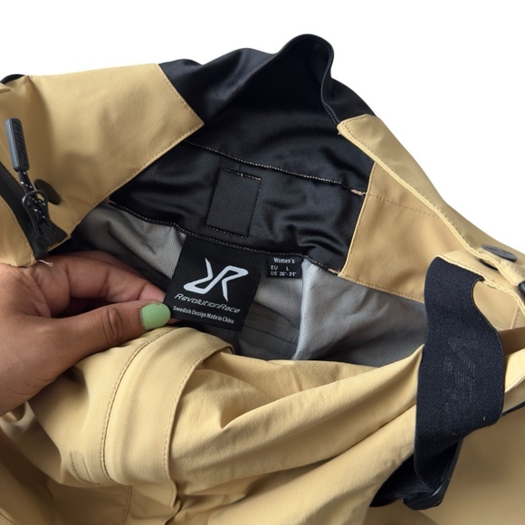 Revolution Race Atlas 3L Ski Bib Trousers Women Size Large - Picture 13 of 14